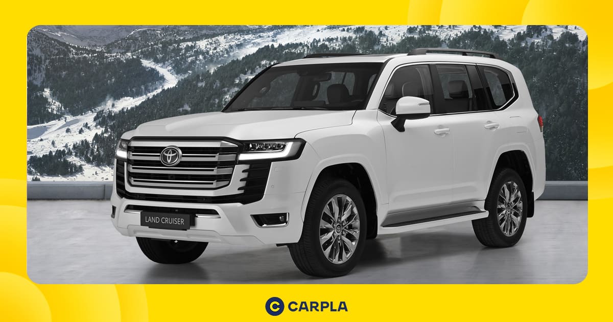 Hình ảnh bài viết: Bảng giá xe Toyota Land Cruiser ưu đãi tháng 3/2026