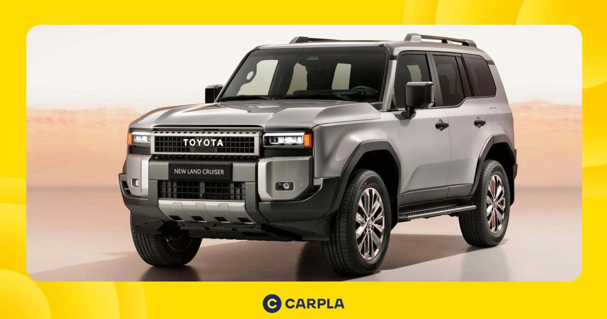 Hình ảnh bài viết: Bảng giá xe Toyota Land Cruiser Prado tháng 3/2026