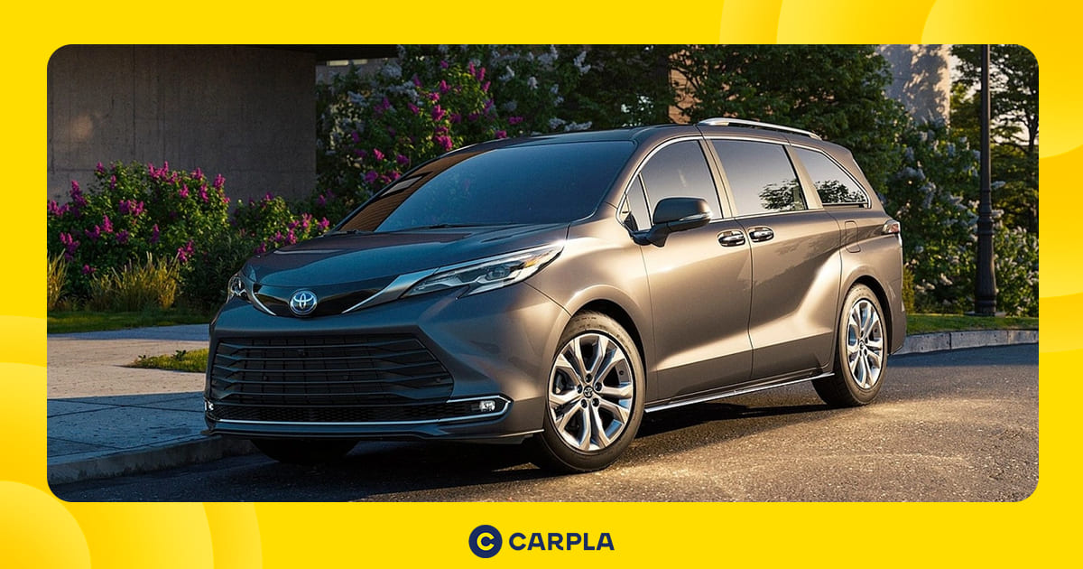 Hình ảnh bài viết: Bảng giá xe Toyota Sienna và ưu đãi tháng 10/2025