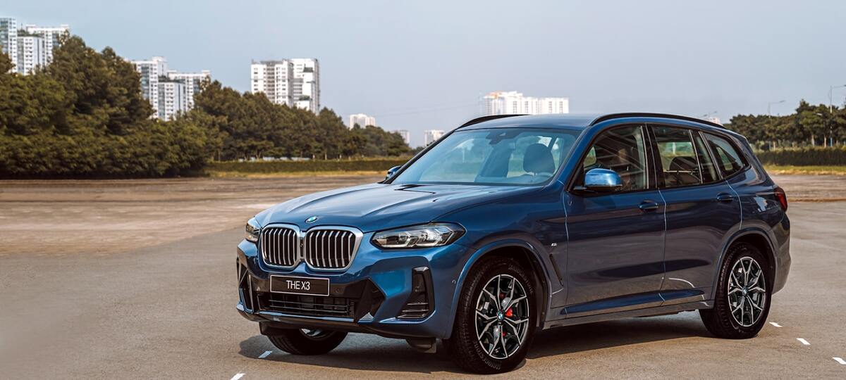 Bảng giá xe X3 được niêm yết có giá khác nhau tùy theo phiên bản