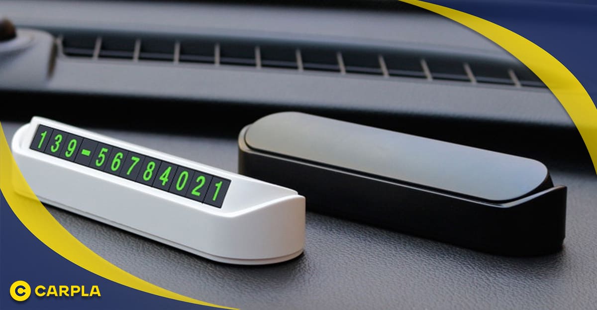 Bảng số điện thoại ô tô