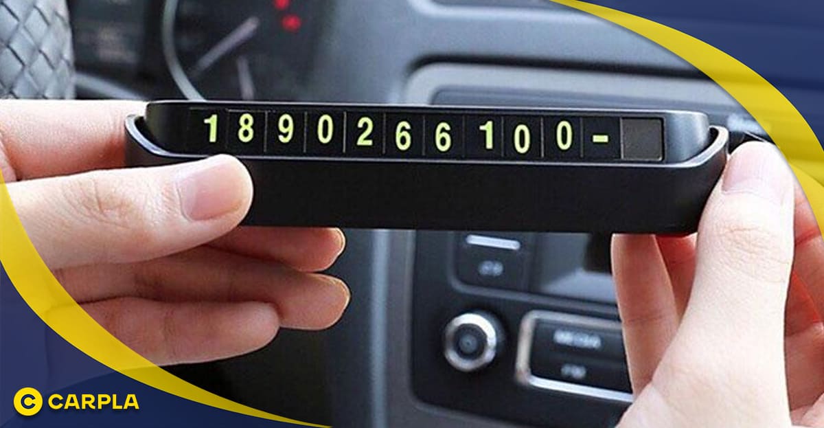 Bảng số điện thoại ô tô