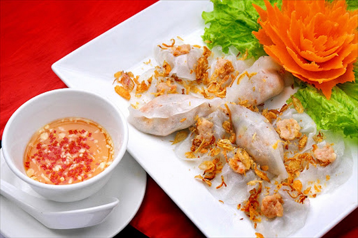 Bánh bao - bánh vạc