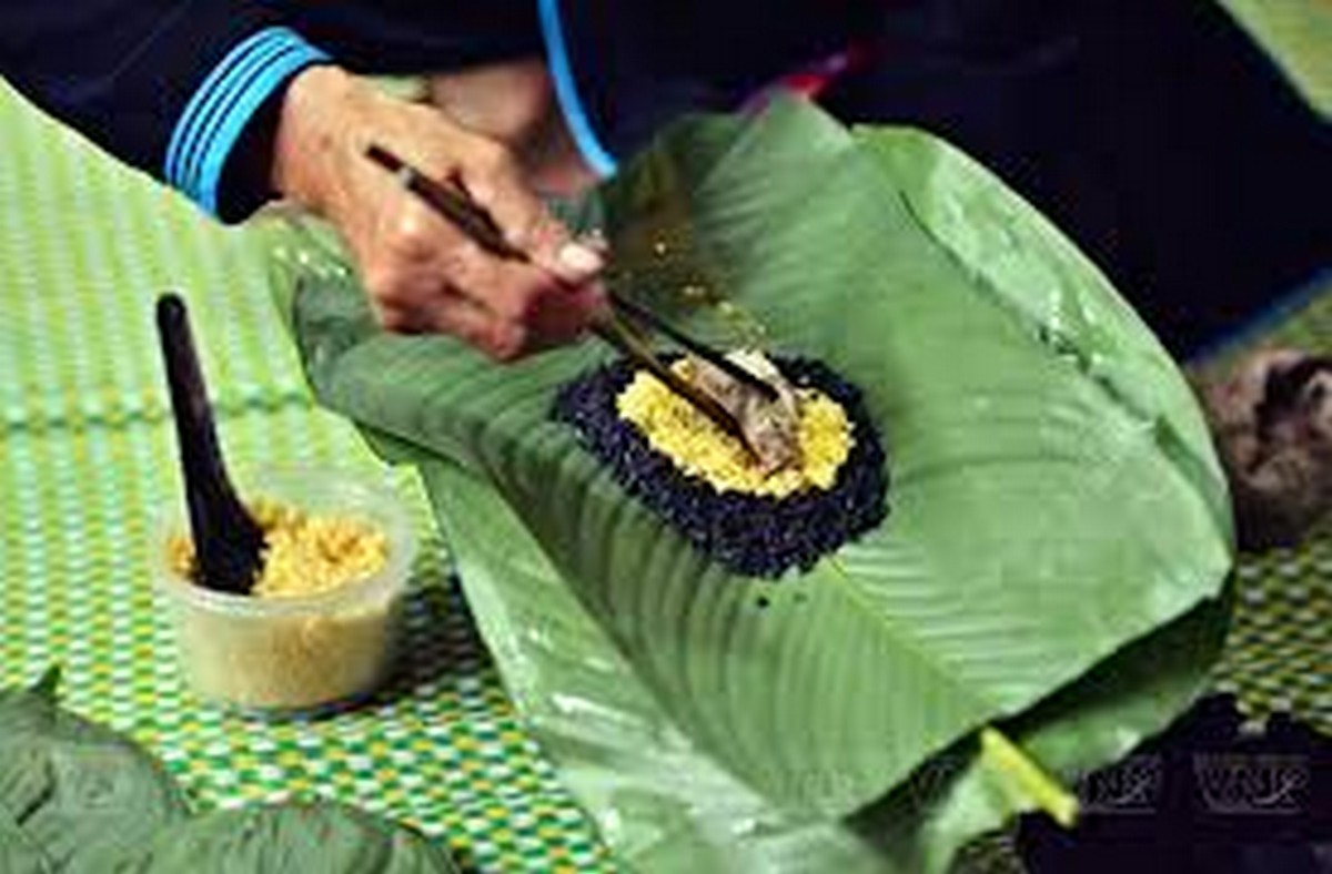 Bánh chưng đen