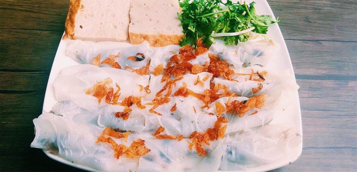 Bánh cuốn làng Kênh