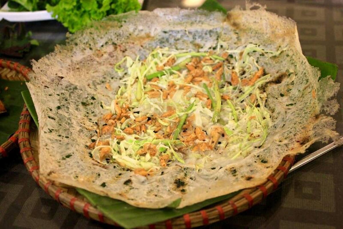Bánh khoái Cần Giờ
