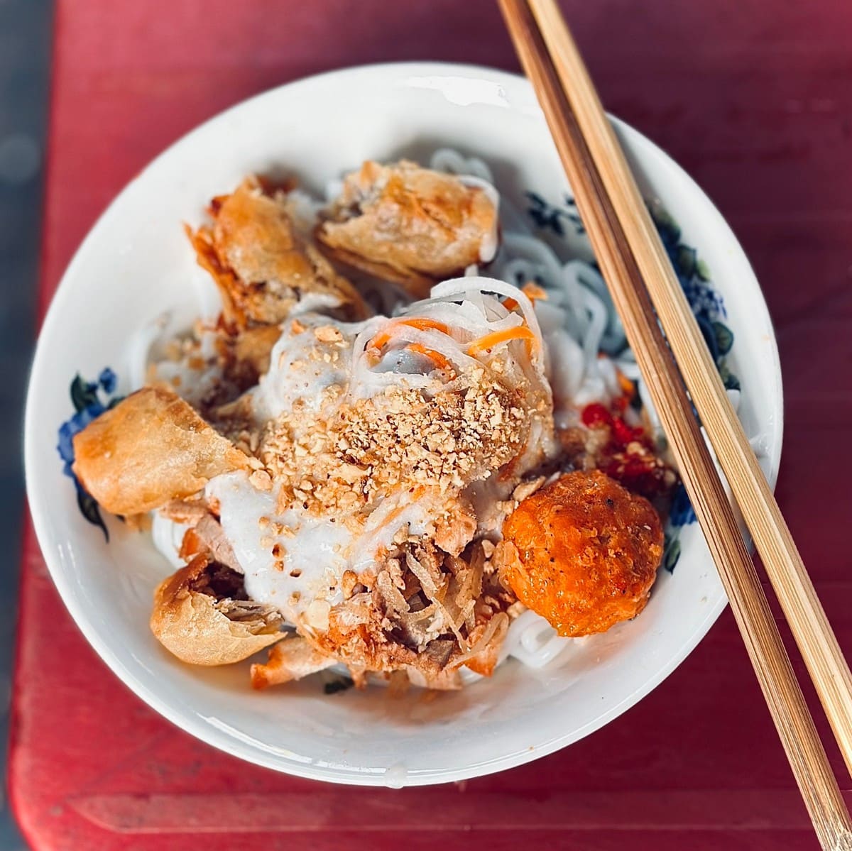 Bánh tằm bì