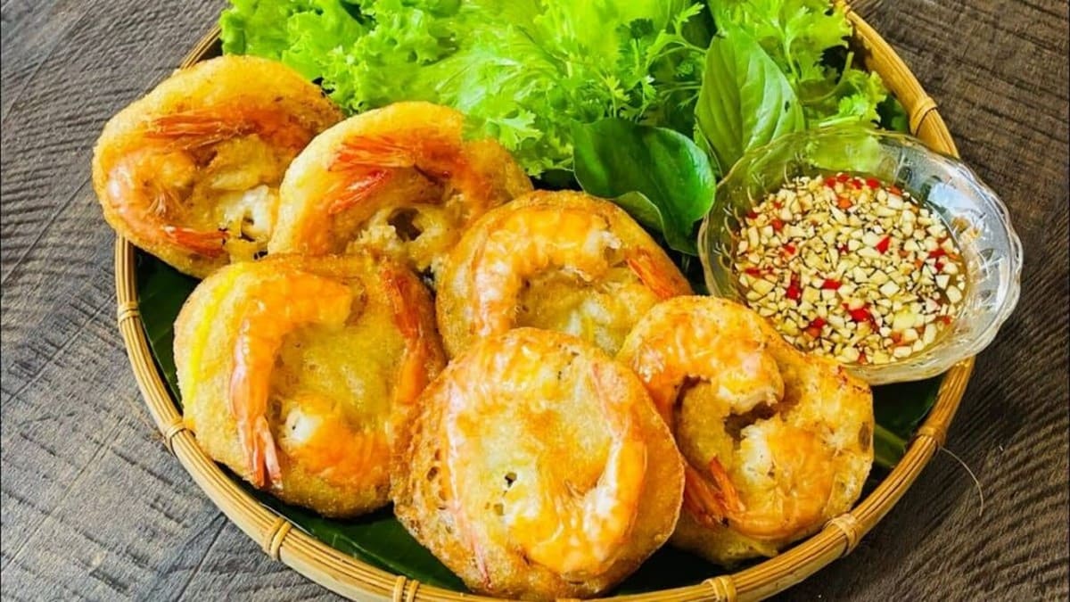 Bánh tôm Hồ Nước Ngọt