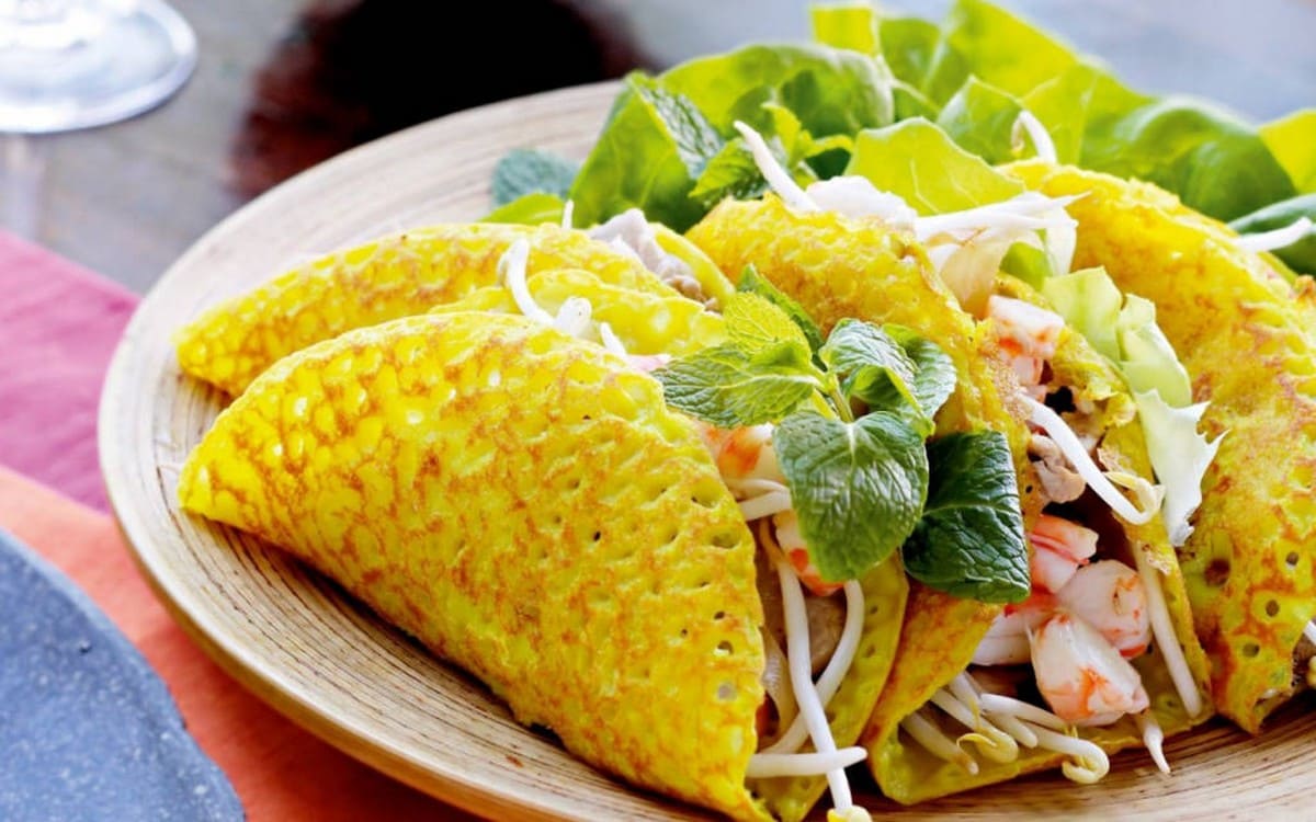 Bánh xèo Long Hải
