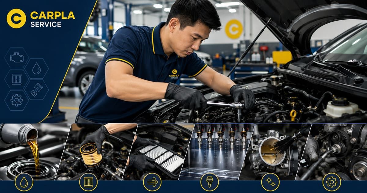 Bảo dưỡng động cơ ô tô: Bảng giá và quy trình