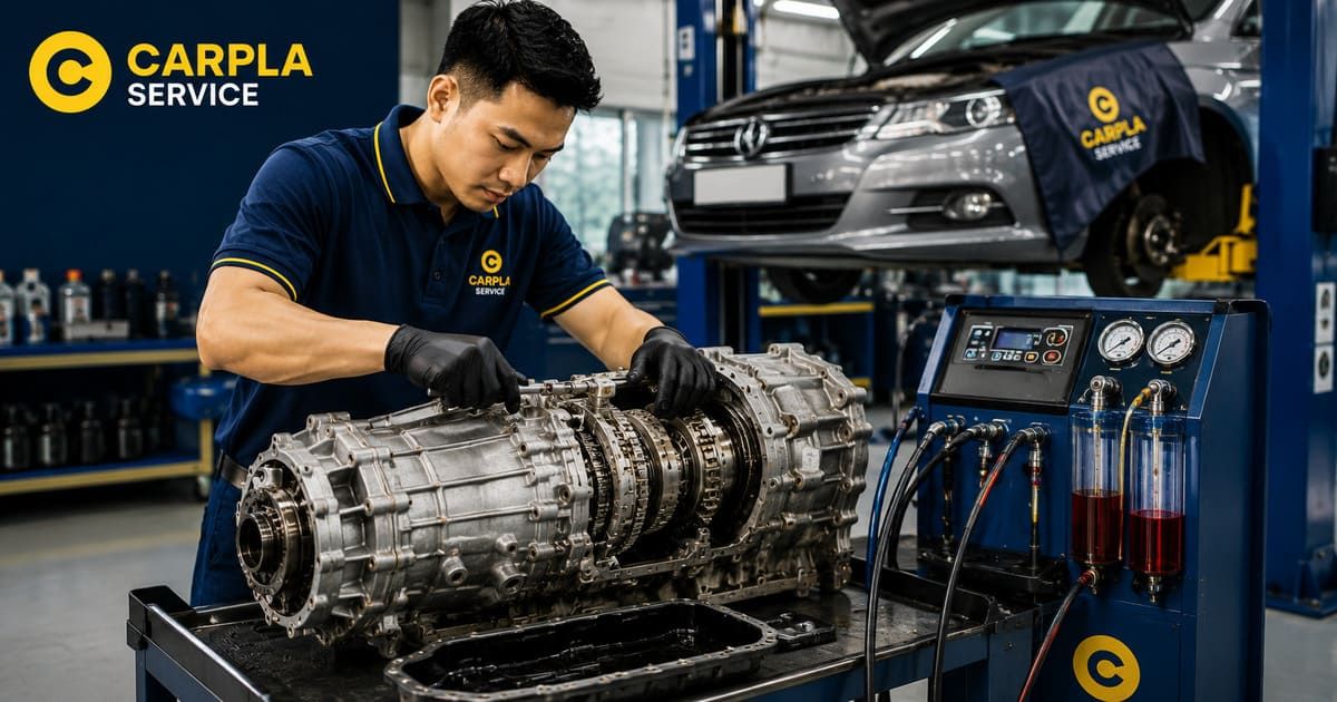 Bảng Giá & Quy Trình Chuẩn Bảo Dưỡng Hộp Số Ô Tô