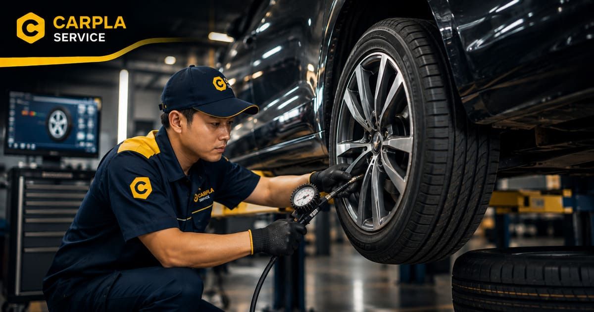 Bảng Giá & Quy Trình Chuẩn Bảo Dưỡng Lốp Xe Ô Tô
