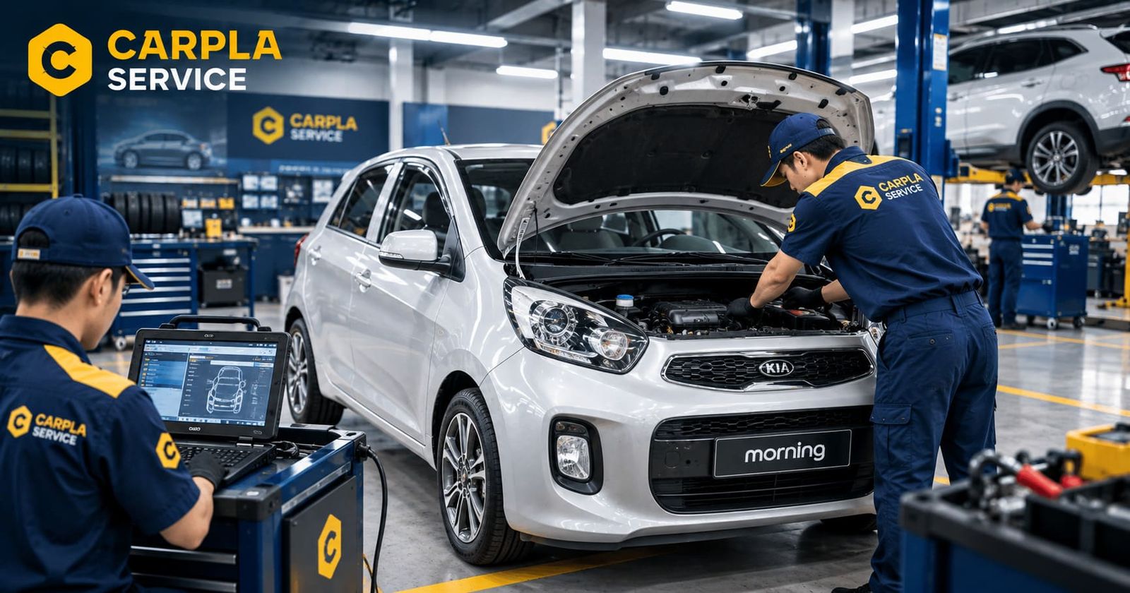 Cẩm Nang Bảo Dưỡng Xe Kia Morning Chi Tiết Nhất Dành Cho Chủ Xe