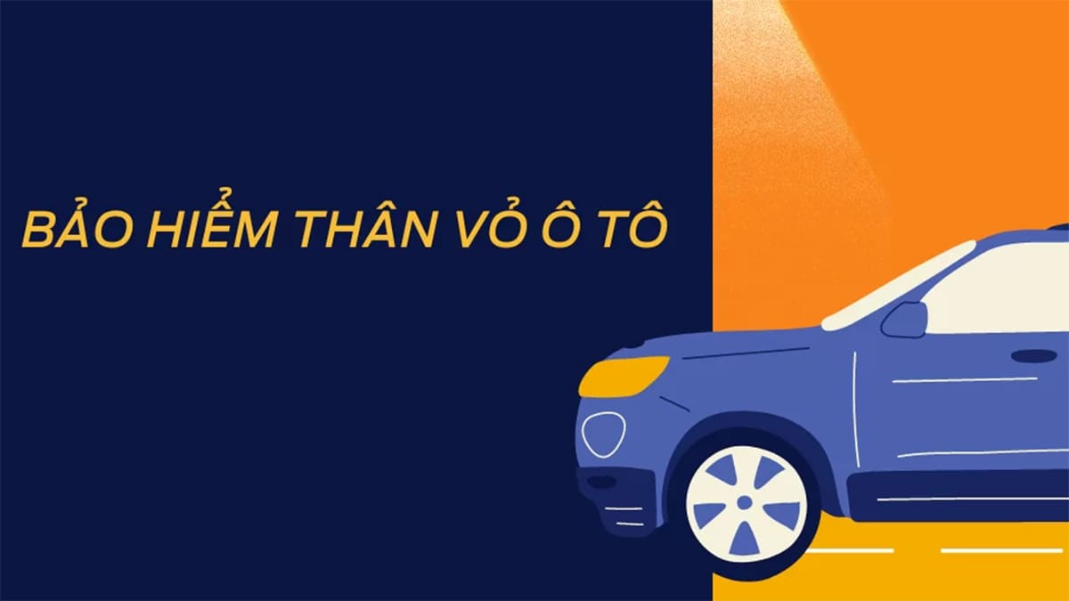 Bảo hiểm thân vỏ xe ô tô giúp khách hàng giảm bớt gánh nặng tài chính nếu xe có bị tai nạn