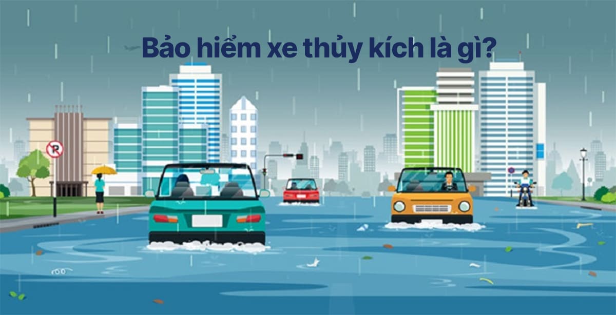 Bảo hiểm xe thủy kích
