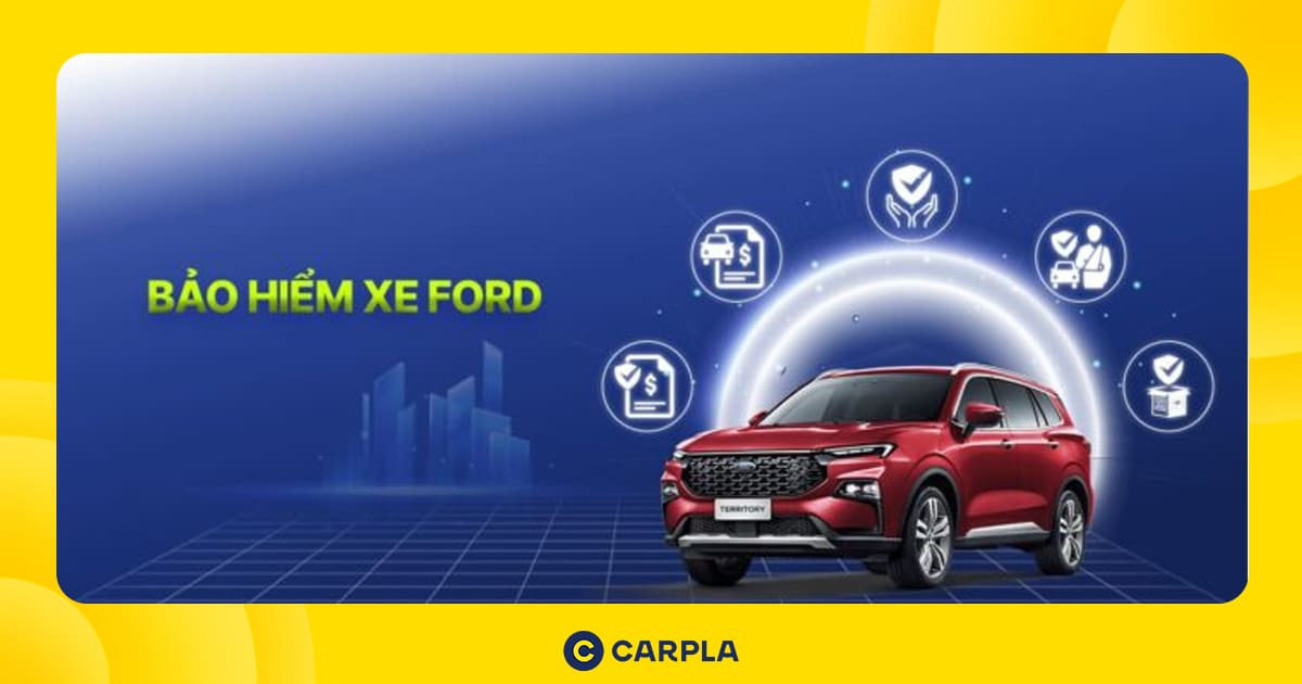 Hình ảnh bài viết: Mua bảo hiểm xe ô tô Ford giá tốt tháng 10/2025
