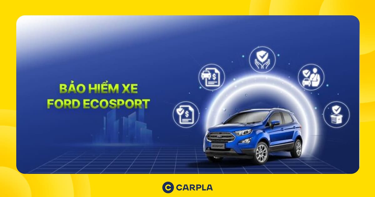 Hình ảnh bài viết: Mua bảo hiểm xe ô tô Ford Ecosport giá tốt tháng 10/2025