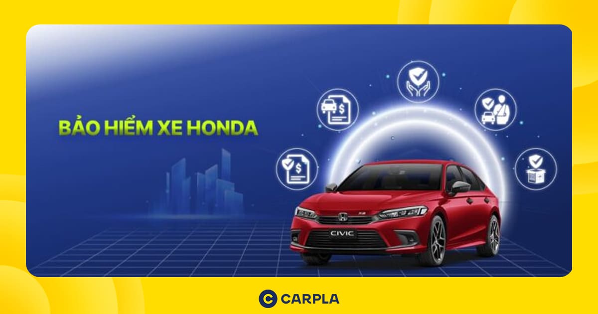 Hình ảnh bài viết: Mua bảo hiểm xe ô tô Honda giá tốt tháng 10/2025