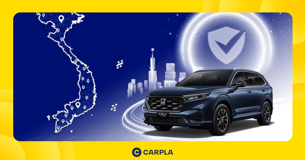 Hình ảnh bài viết: Mua bảo hiểm xe ô tô Honda CR-V giá tốt tháng 10/2025