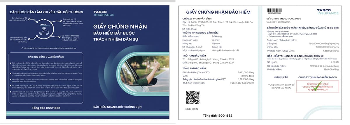Bảo hiểm xe ô tô bắt buộc cho Hyundai Creta