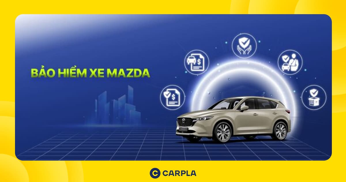 Hình ảnh bài viết: Mua bảo hiểm xe ô tô Mazda giá tốt kèm ưu đãi tháng 10/2025