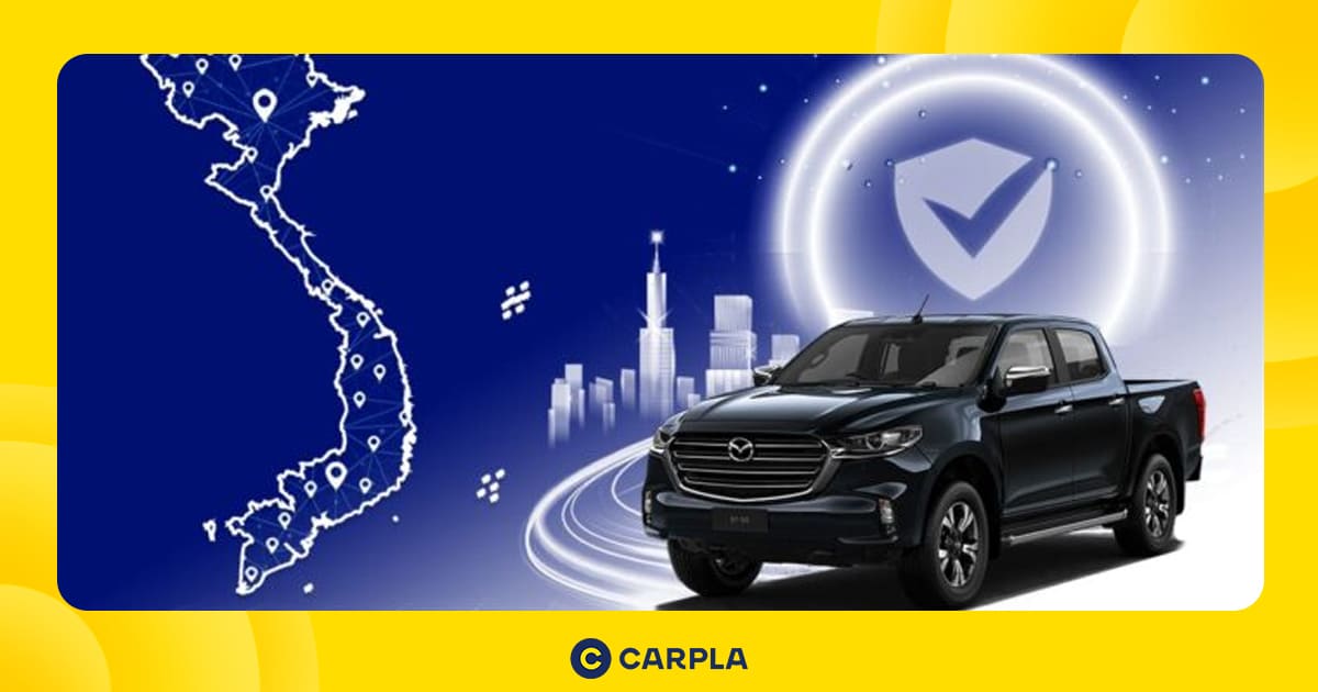 Hình ảnh bài viết: Mua bảo hiểm xe ô tô Mazda BT-50 giá tốt tháng 10/2025