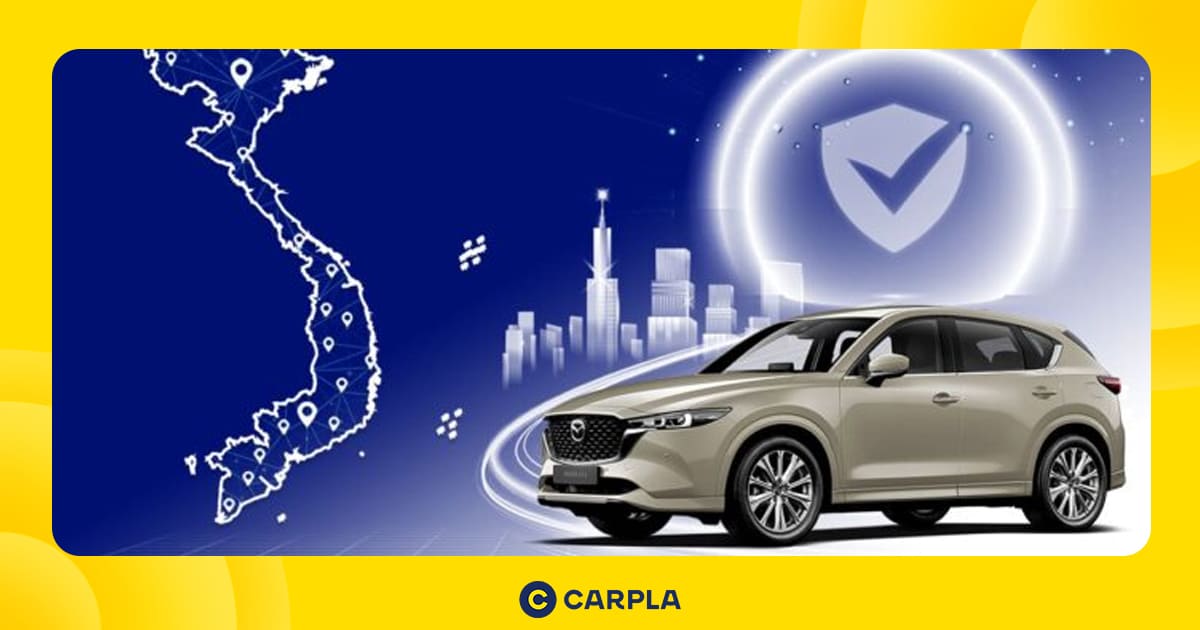 Hình ảnh bài viết: Mua bảo hiểm xe ô tô Mazda CX-5 giá tốt tháng 10/2025