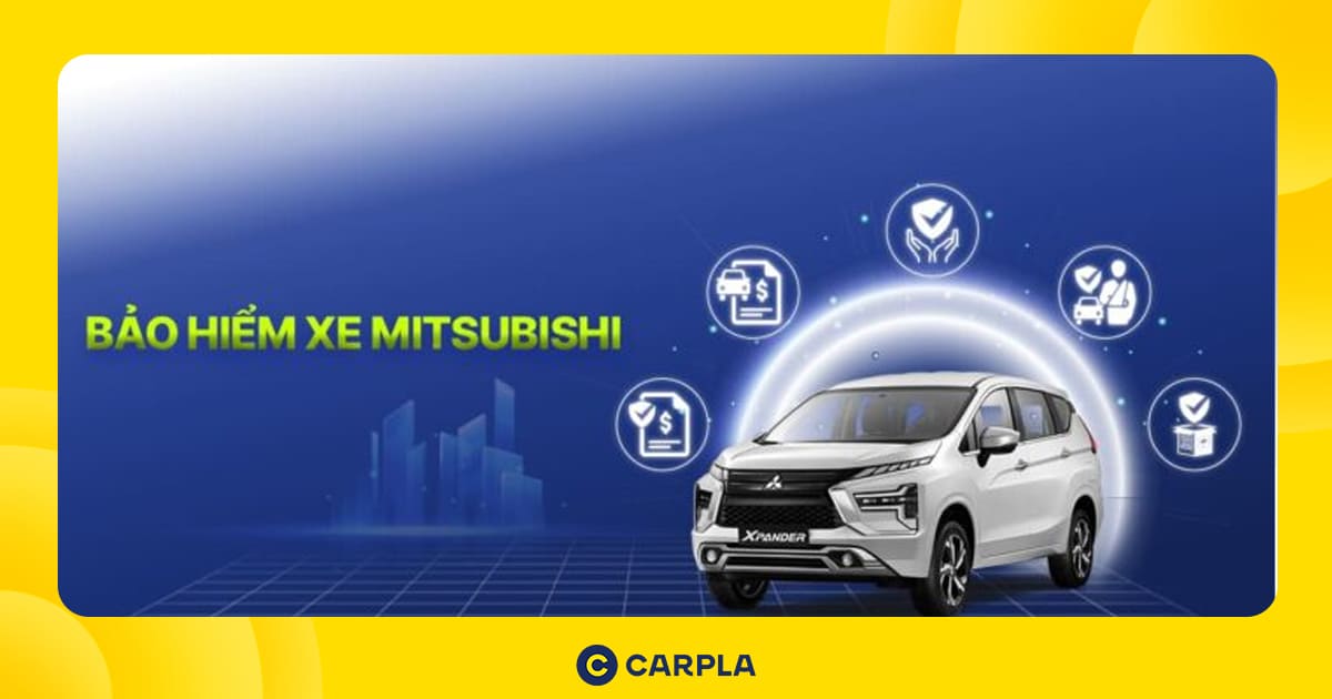 Hình ảnh bài viết: Mua bảo hiểm xe ô tô Mitsubishi giá tốt tháng 10/2025