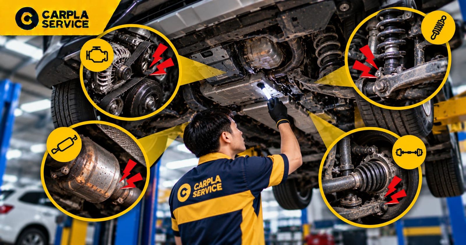 Xe Ô Tô Kêu Cạch Cạch: Nguyên Nhân Kỹ Thuật & Cách Khắc Phục