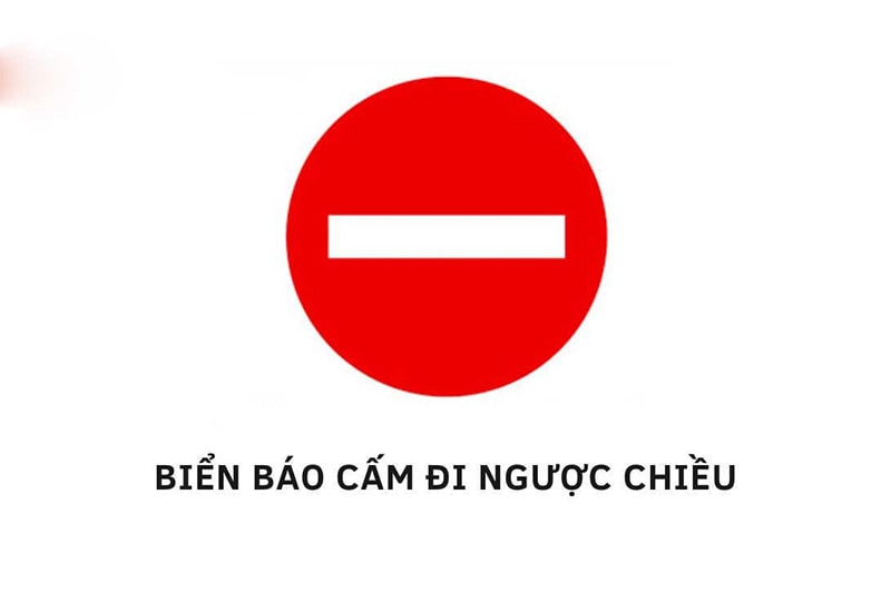 Biển báo đường 1 chiều