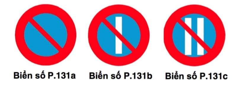 Biển báo cấm đỗ xe