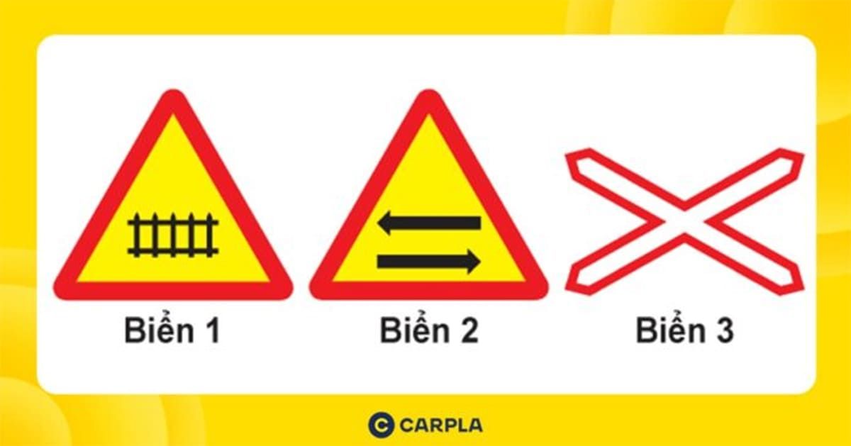 Phân biệt biển giao nhau với đường ưu tiên - Ý nghĩa của biển báo