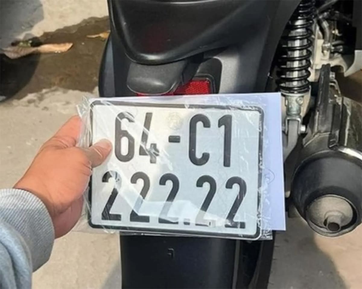 Biển số xe 64 là tỉnh nào? Biển 64 là của Vĩnh Long