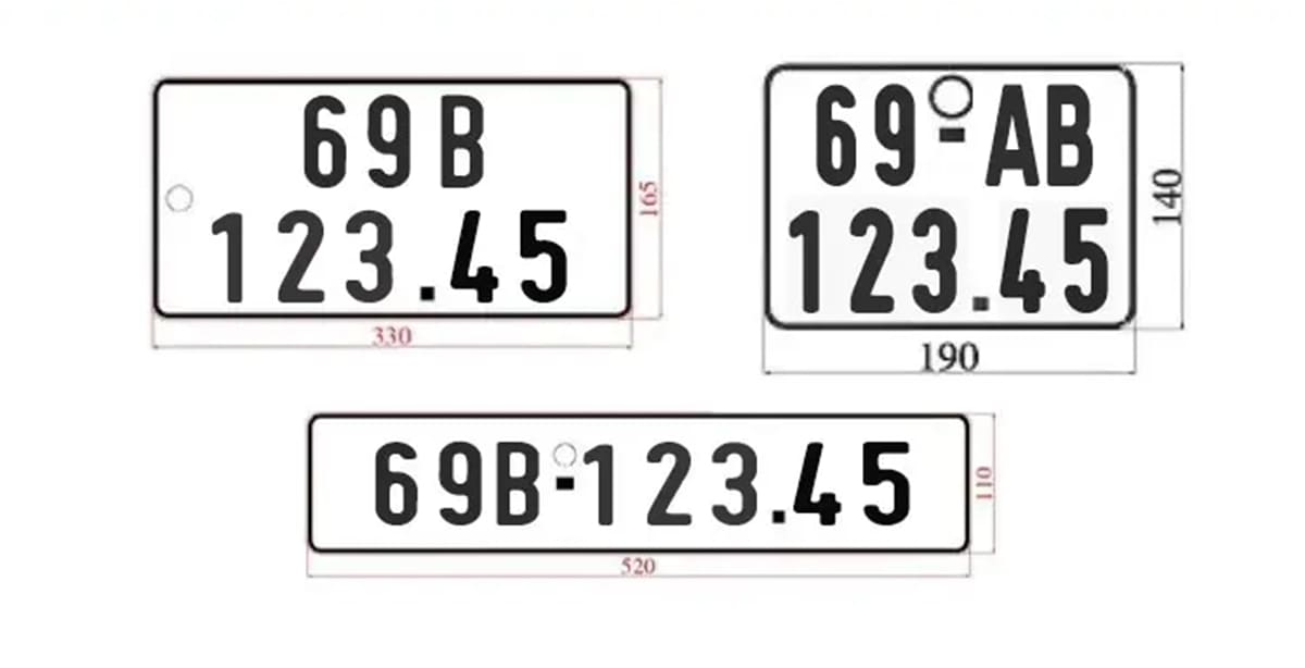 Biển số xe 69 là tỉnh nào? Biển 69 là của Cà Mau