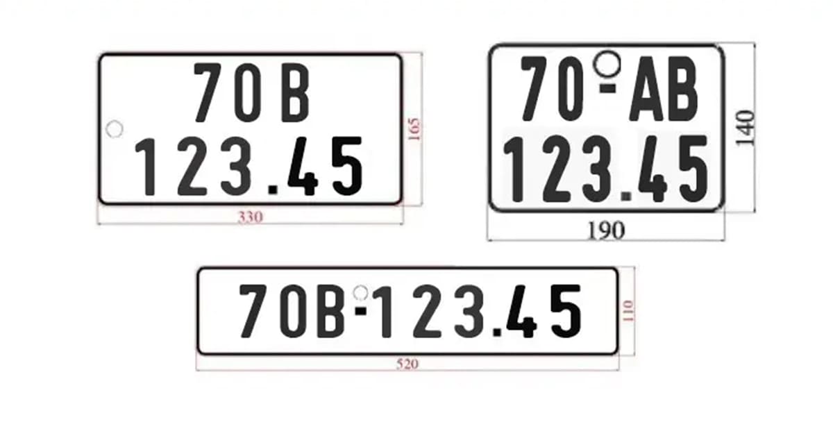 Biển số xe 70 là tỉnh nào? Biển số 70 là của Tây Ninh