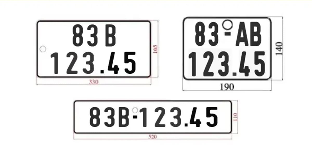 Biển số xe 83 là tỉnh nào? Biển 83 là của tỉnh Sóc Trăng