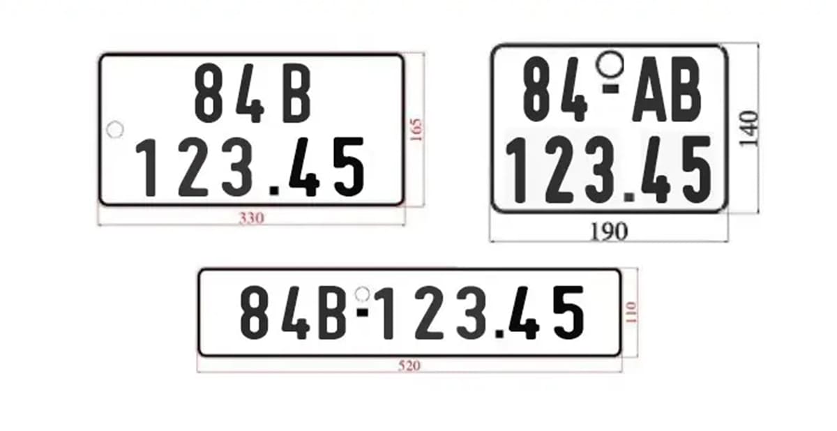 Biển số 84 là của tỉnh nào? Biển số 84 là của Vĩnh Long