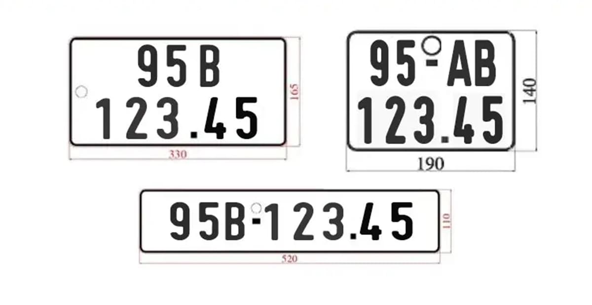 Biển số 95 là tỉnh nào? Biển số 95 là của TP. Cần Thơ
