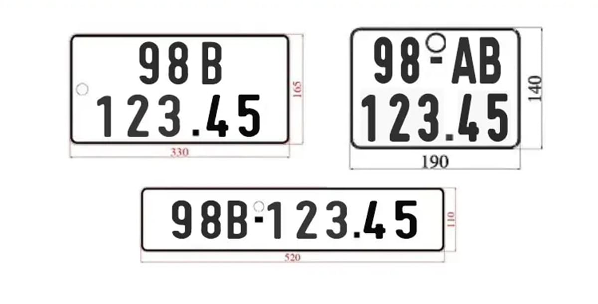 Biển số 98 là tỉnh nào? Biển số 98 là của Bắc Giang