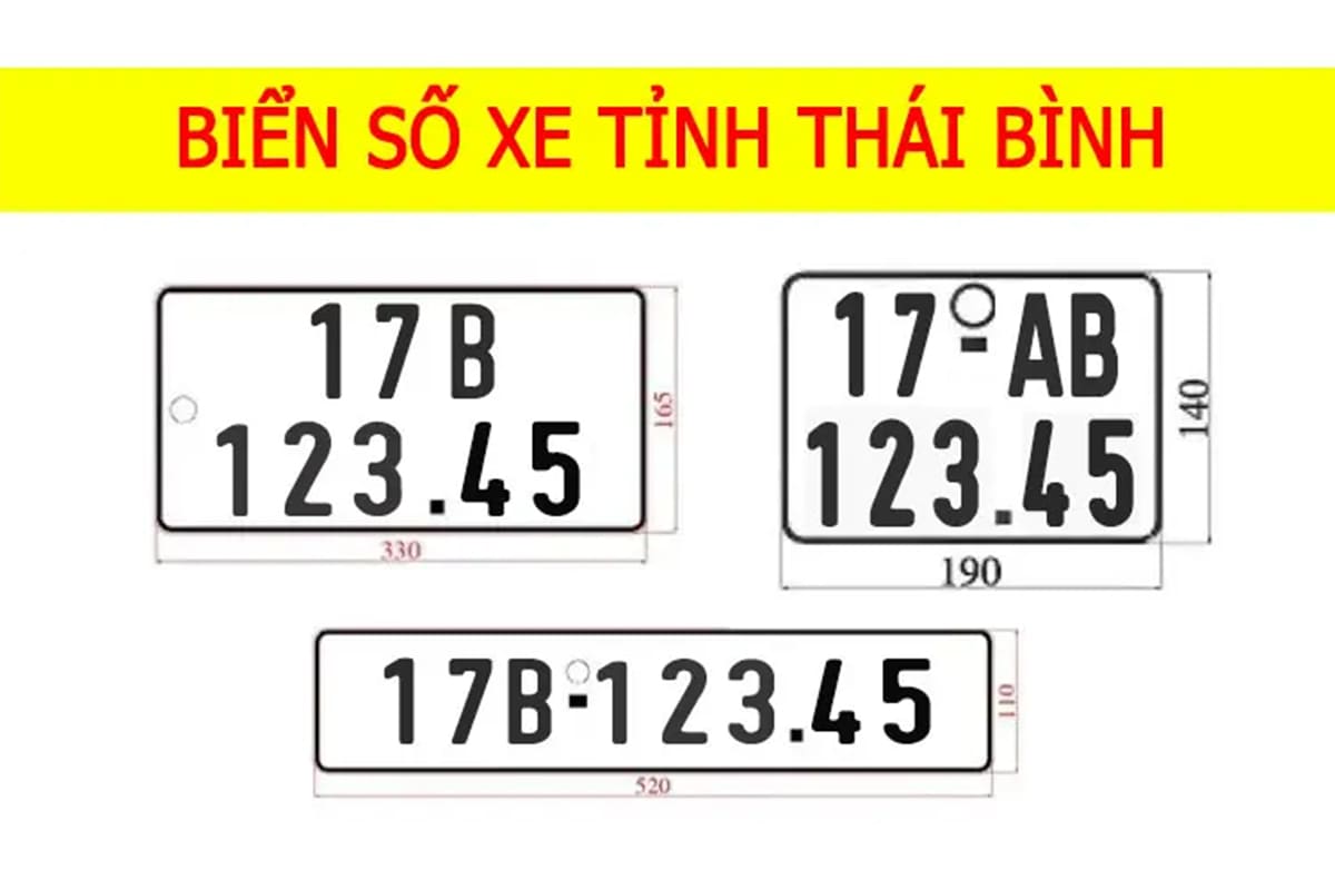 Biển số xe 17 thuộc Hải Phòng