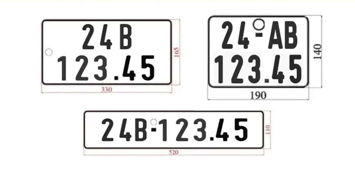 Biển số xe 24 là tỉnh nào?