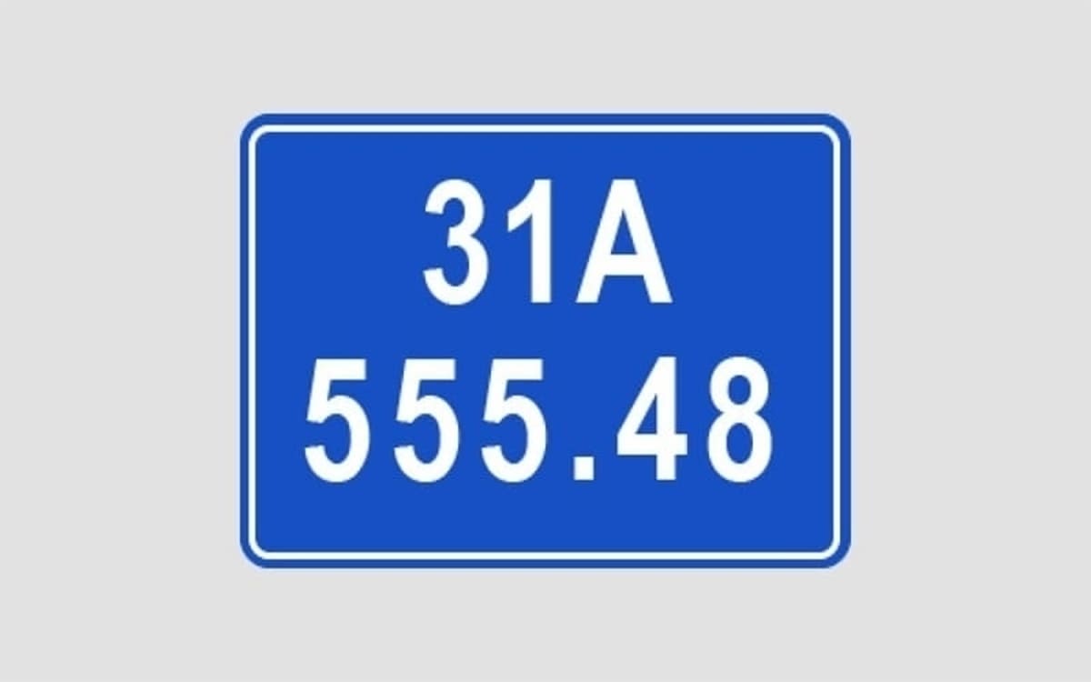 Biển số xe 31 là của tỉnh nào?