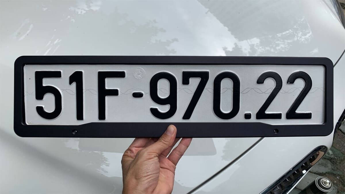 Biển số xe 51 của Tp. Hồ Chí Minh