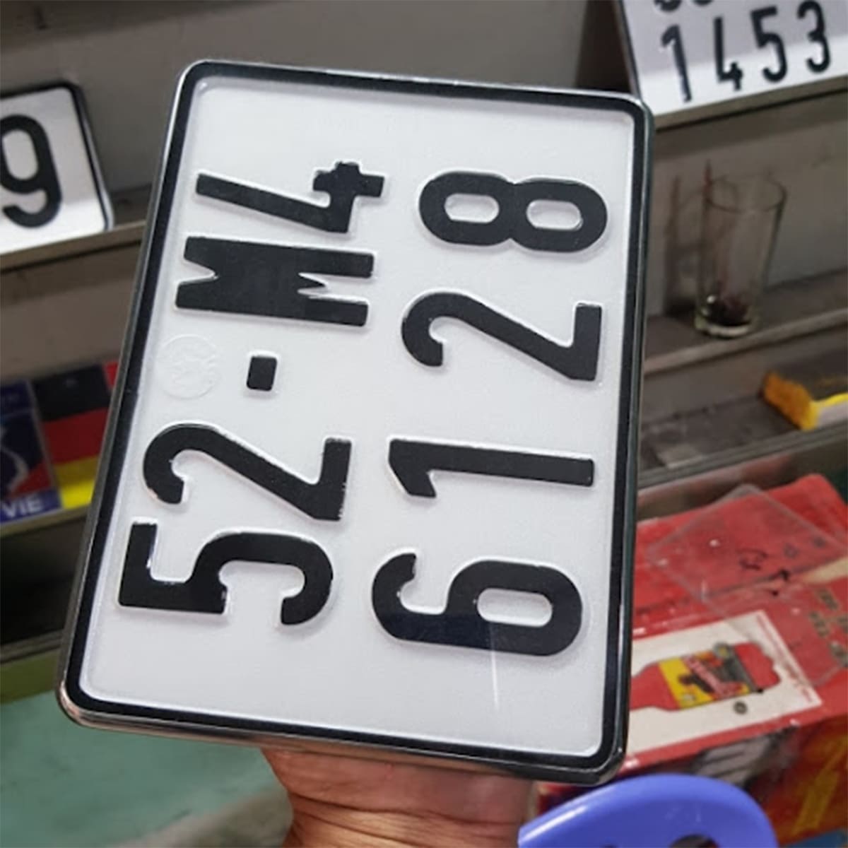 Biển số xe 52 là tỉnh nào? Biển số xe 52 là của Tp. Hồ Chí Minh