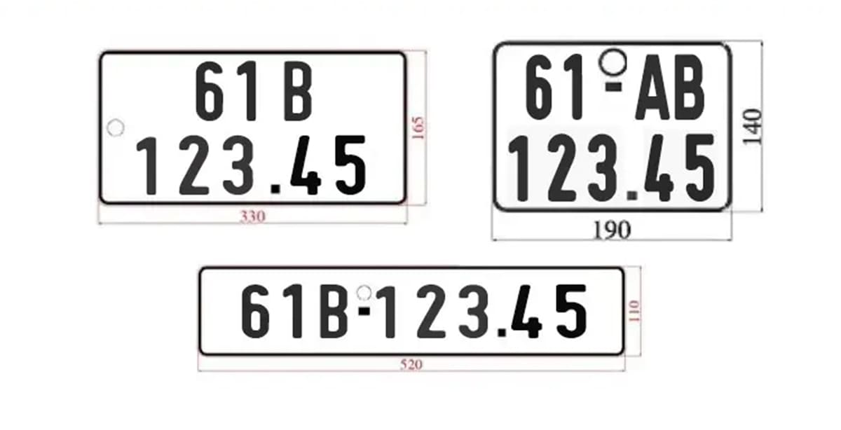 Biển số xe 61 là tỉnh nào? biển 61 là của TP. HCM