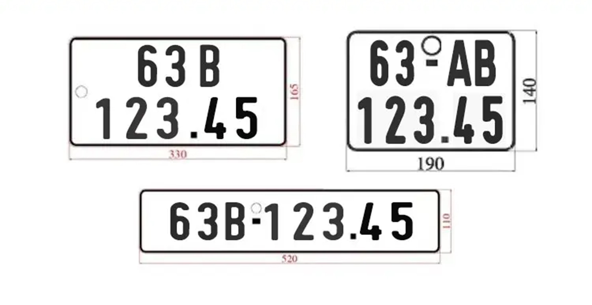 Biển số xe 63 là tỉnh nào? Biển 63 là của Tiền Giang