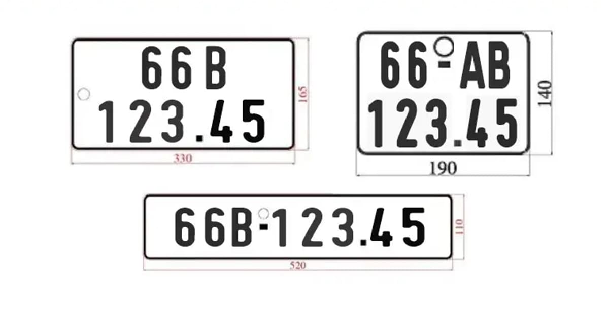 biển số xe 66 là tỉnh nào? Biển số 66 là của Đồng Tháp