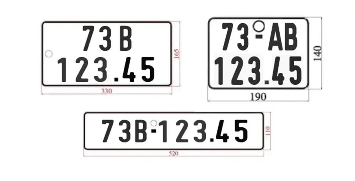 Biển số xe 73 là tỉnh nào? Biển 73 là của Quảng Bình