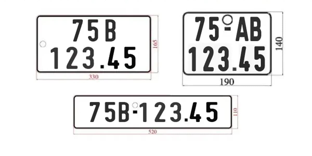 Biển số xe 75 là tỉnh nào?