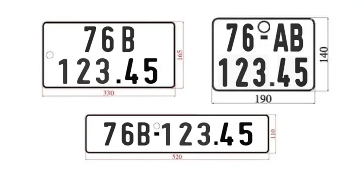 Biển số xe 76 là tỉnh nào?  